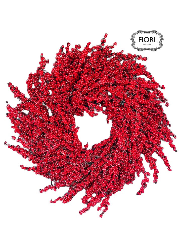 Christmas Winterberry Wreath
