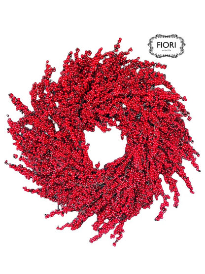 Christmas Winterberry Wreath