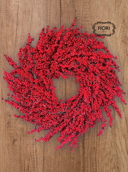 Christmas Winterberry Wreath