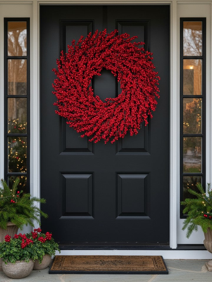 Christmas Winterberry Wreath