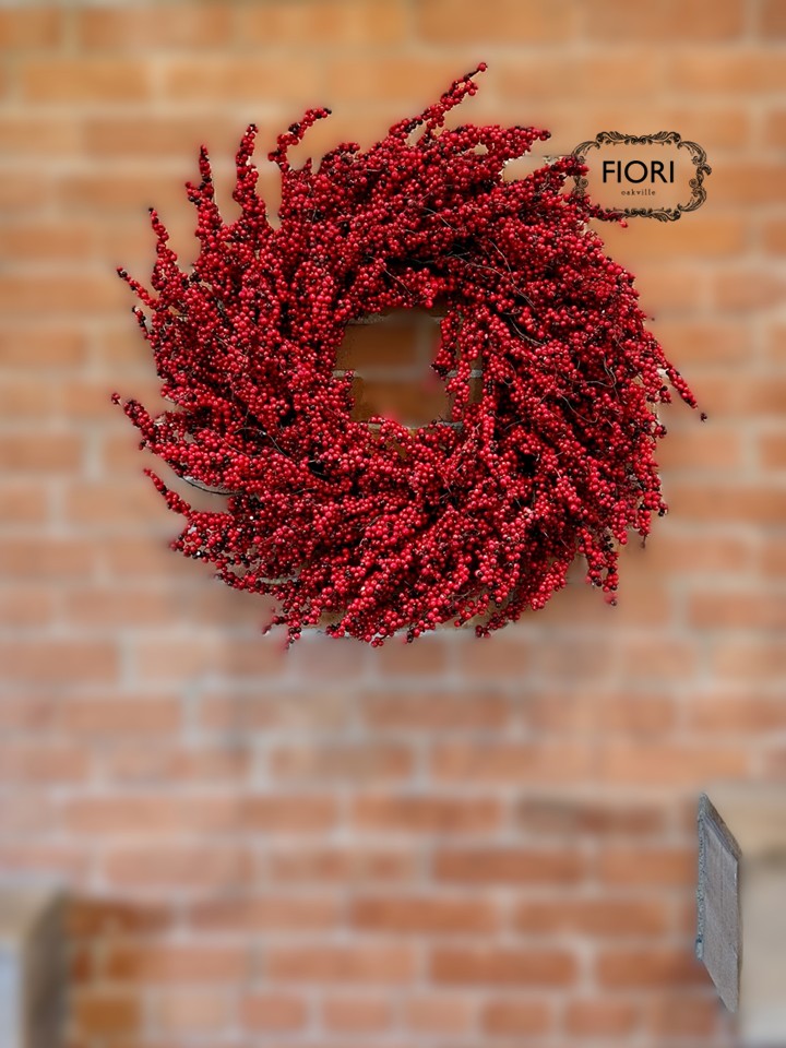 Christmas Winterberry Wreath