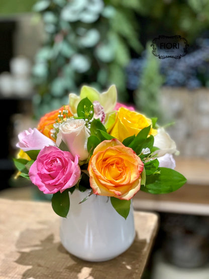 Year round signature flower arrangement by FIORI Oakville, Oakville Flower Shop