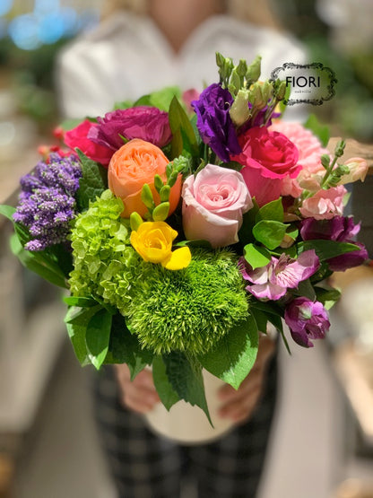 Beyond the Gloss Flower Arrangement by FIORI Oakville, Oakville Flower Shop