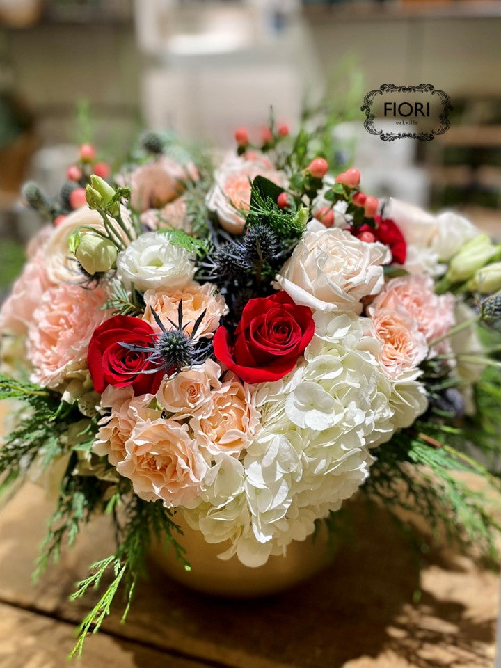 Candy Cane - Christmas Centerpiece