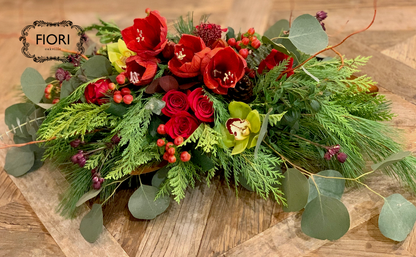 Christmas Centrepieces Centerpieces Oakville Toronto. Florist order flowers online