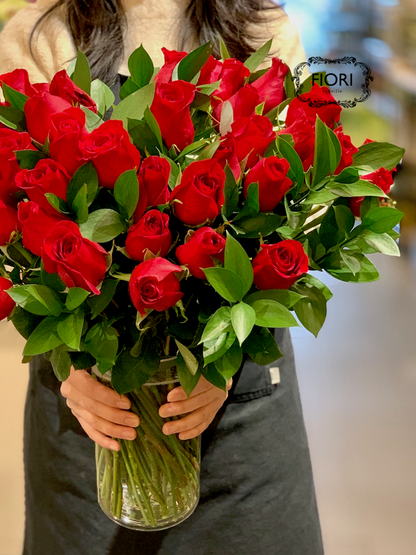 Valentine's Day Ultimate Love - 3 DOZEN RED ROSES