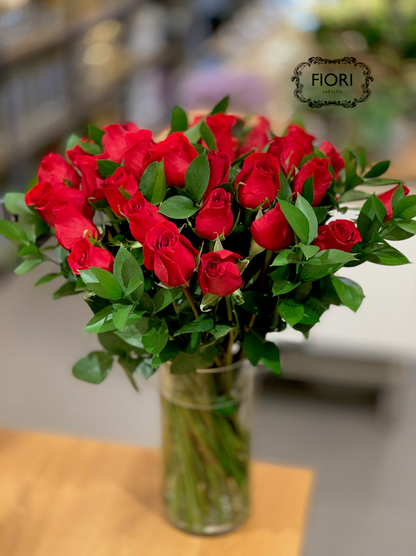 Valentine's Day Ultimate Love - 3 DOZEN RED ROSES
