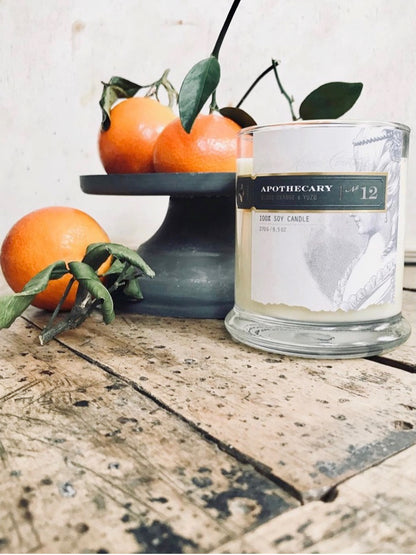 Pure Home Scented Candle - Italian Blood Orange