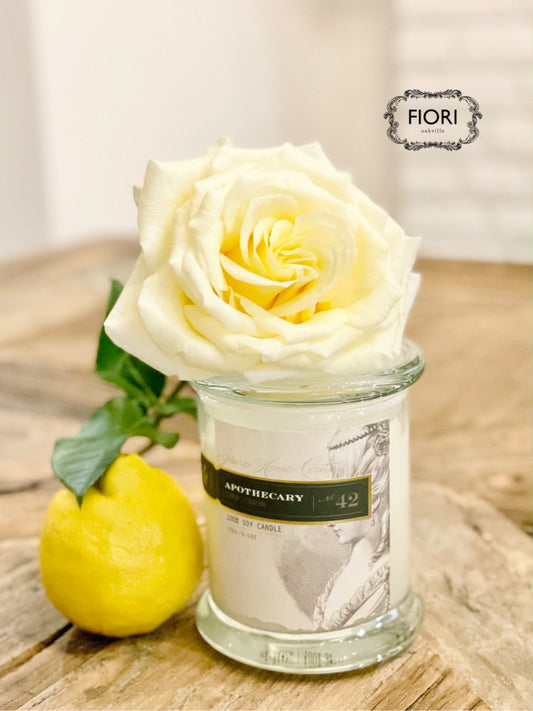 Pure Home Scented Candle - Lemon Verbena