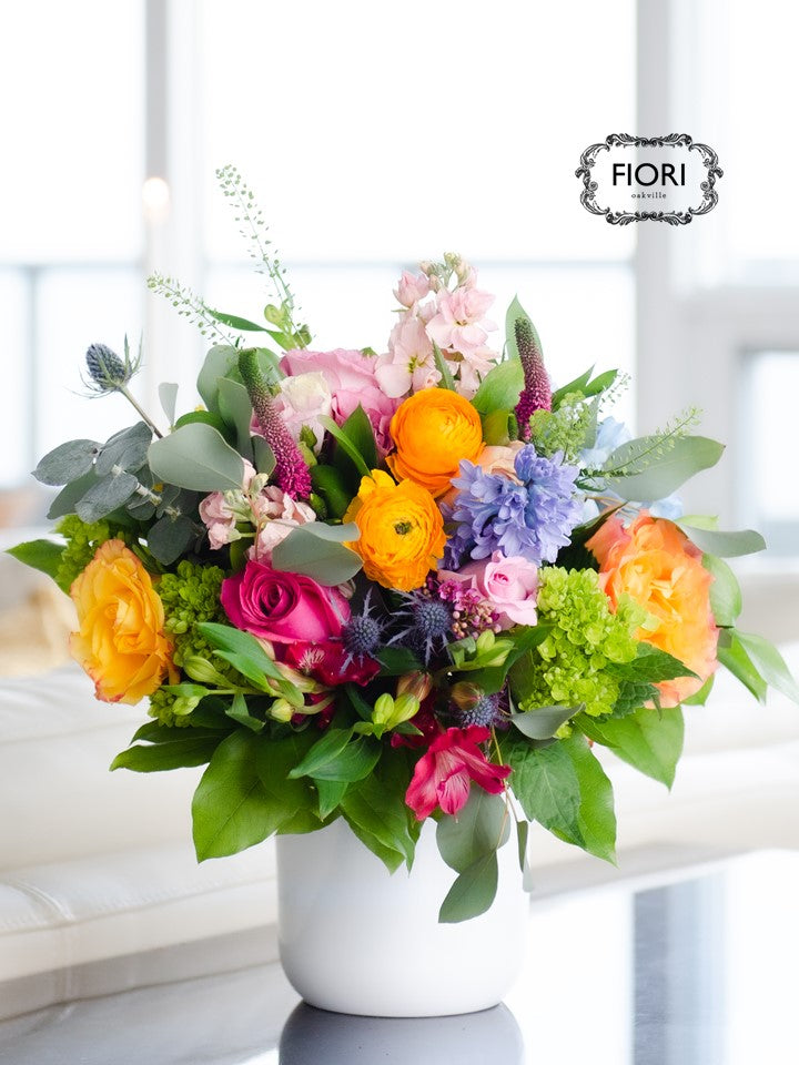 Easter & Spring Flower Arrangement FIORI Oakville Best Florist