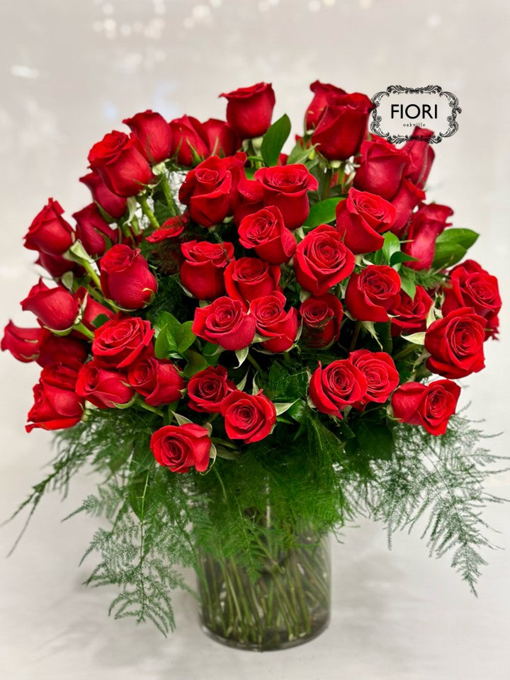 Valentine's Day THE Ultimate Love - 100 RED ROSES